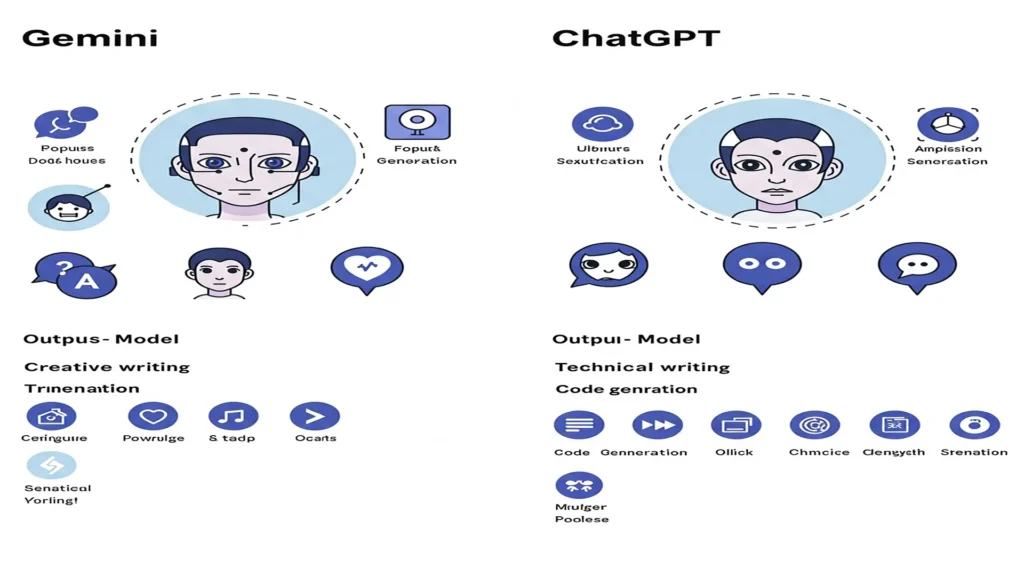 تفاوتهای جمینی و ChatGPT در یک نگاه