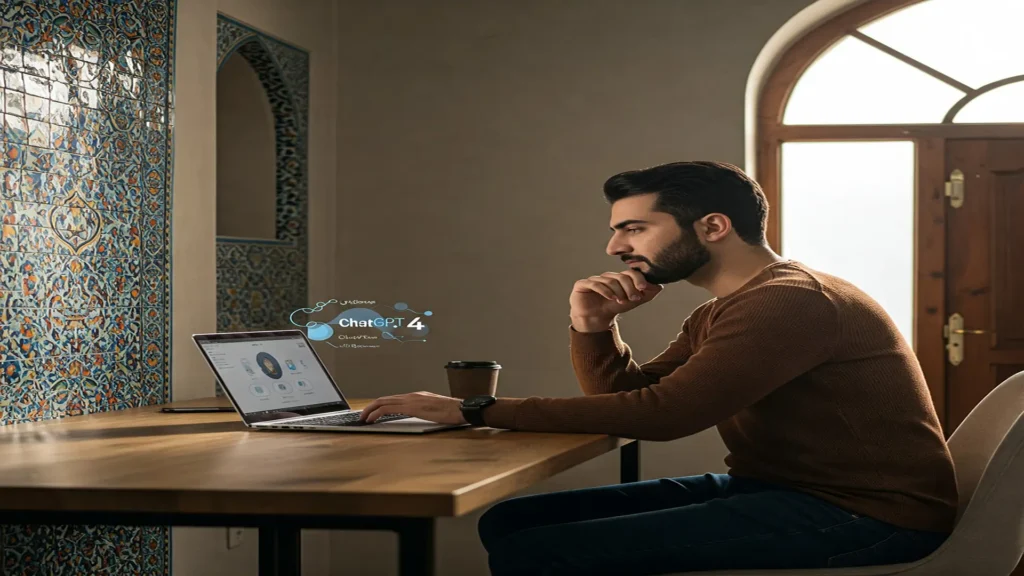 نحوه استفاده از ChatGPT 4 در ایران